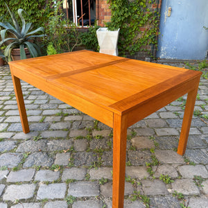 Esstisch Teak mit Butterfly Auszug von Faarup Møbelfabrik