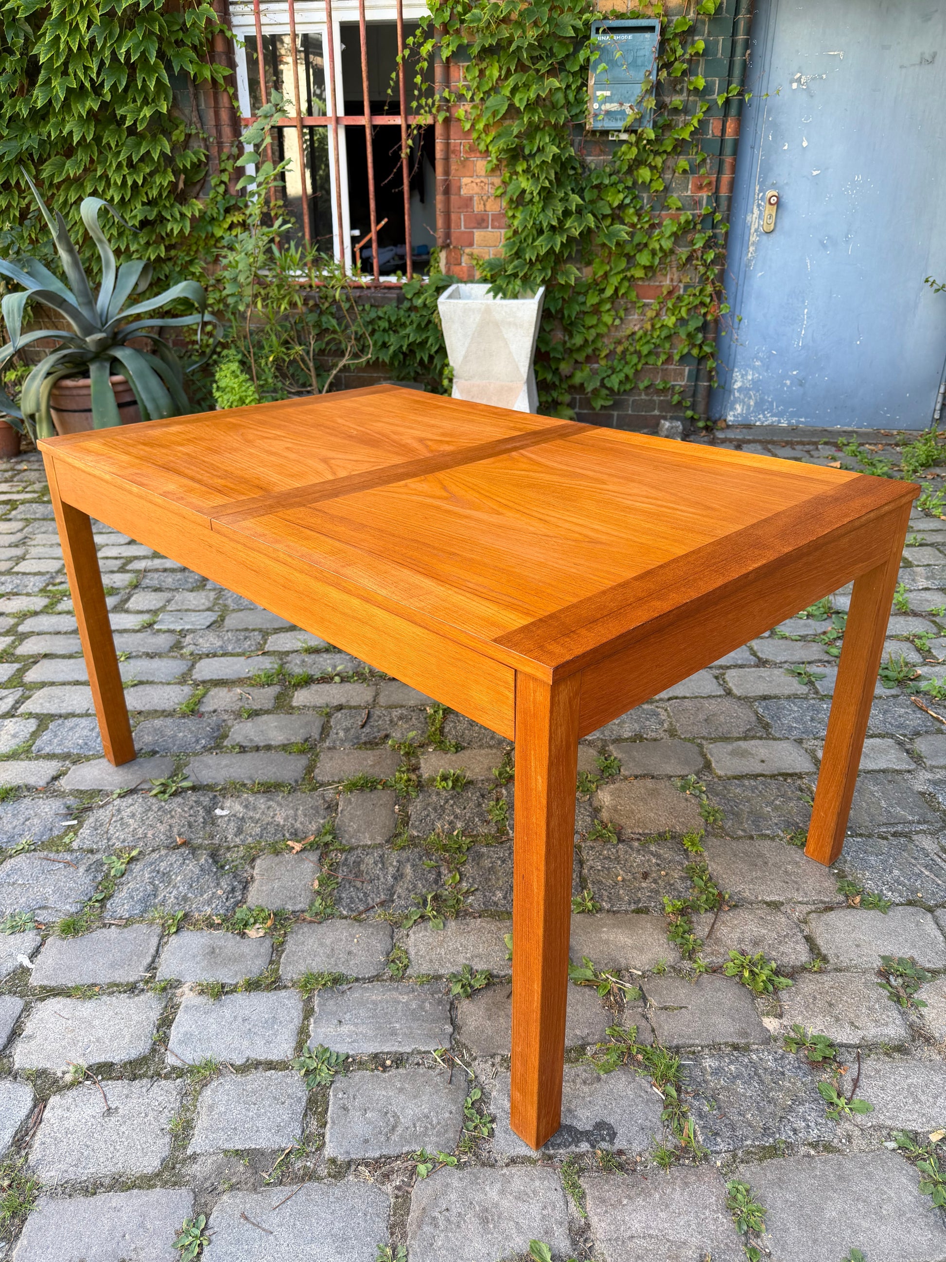 Esstisch Teak mit Butterfly Auszug von Faarup Møbelfabrik