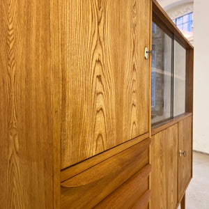 Highboard / Wohnzimmerschrank Typ 602 von Franz Ehrlich für Hellerau