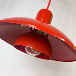 Hängelampe Typ 728 rot von Horn