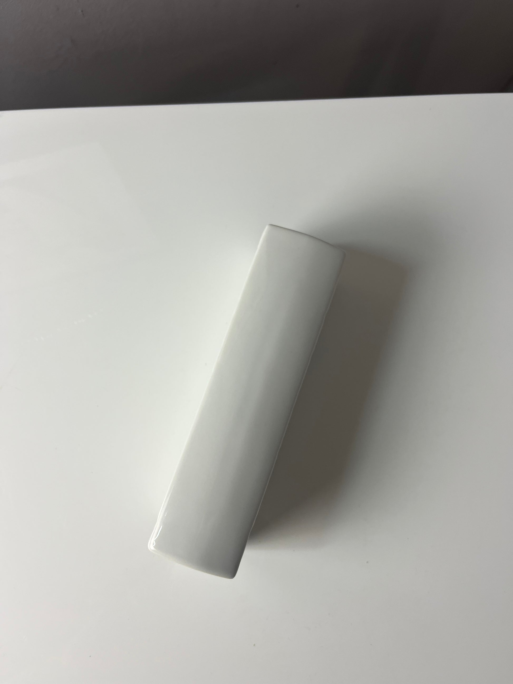 Vase weiß Porzellan von Winterling