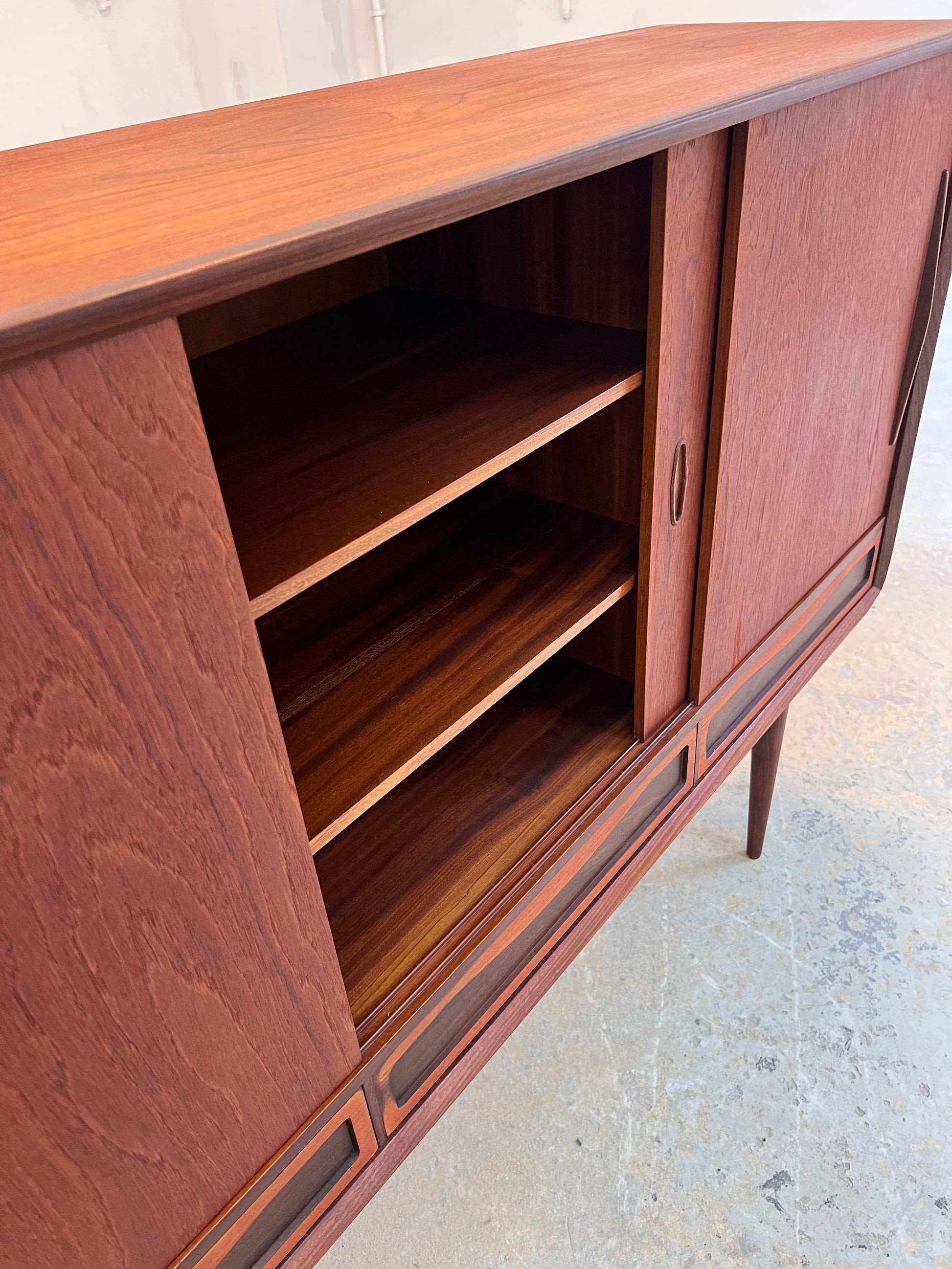 Highboard Teak aus Dänemark