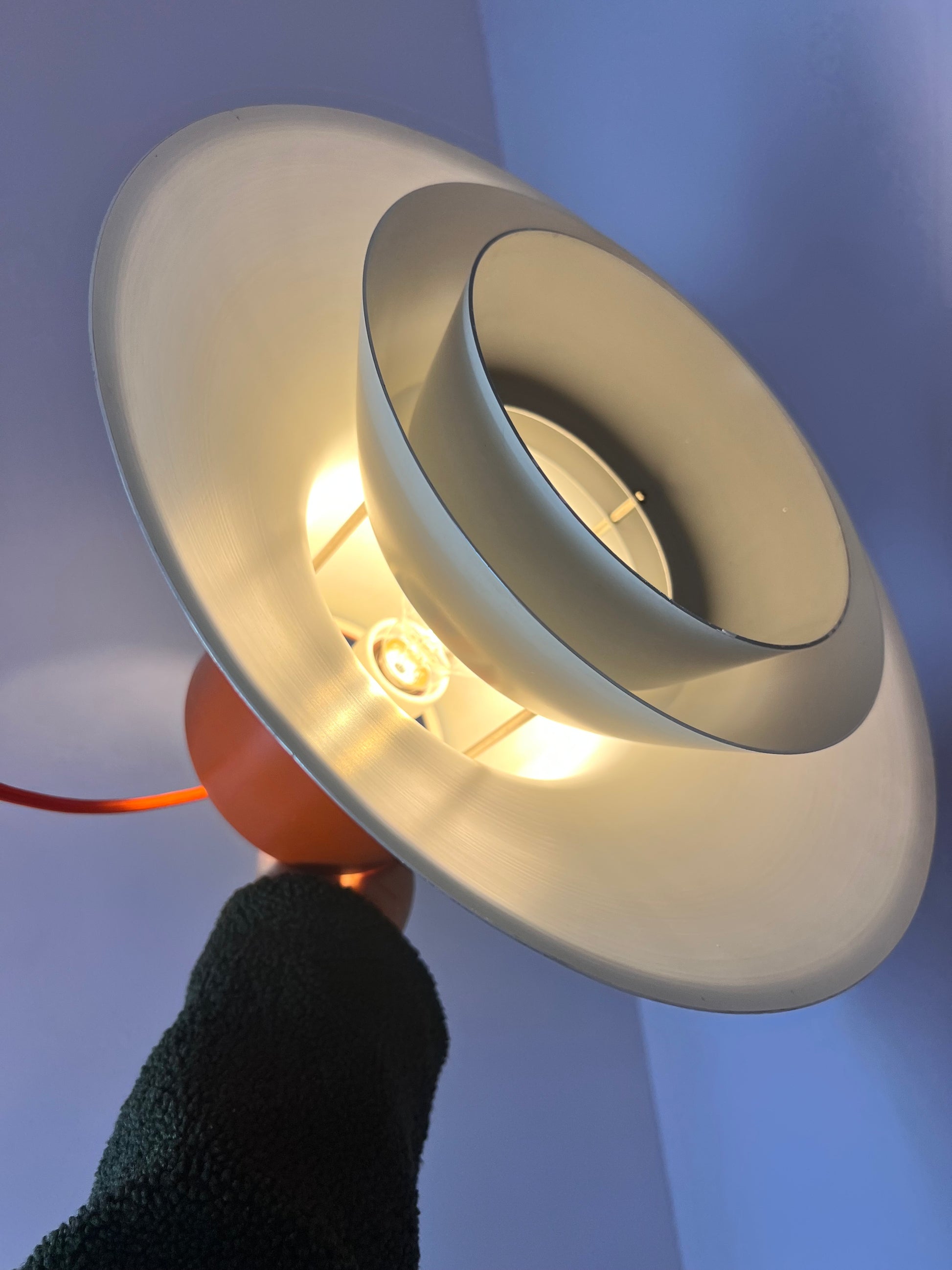 Hängelampe "Auditorie 2" von Svend Middelboe für Nordisk Solar