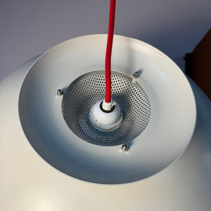 Lamellenlampe weiß aus Dänemark