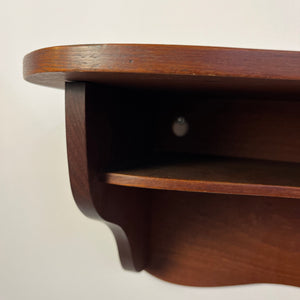 Wandregal Teak aus Dänemark