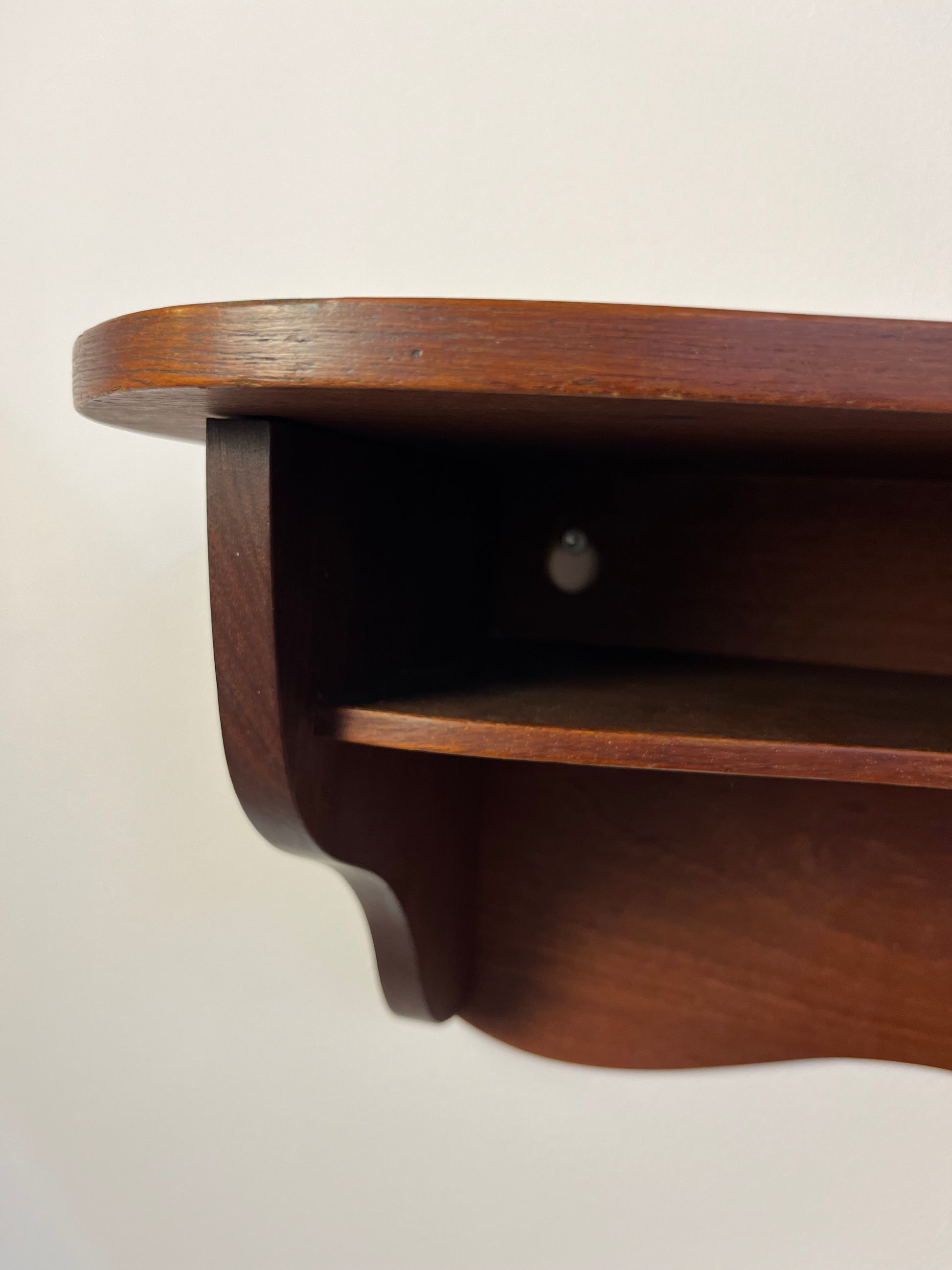 Wandregal Teak aus Dänemark