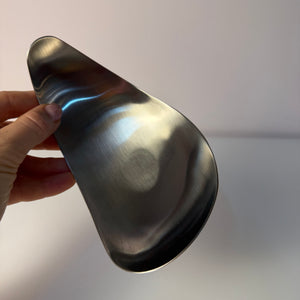 Servierschalen Leaf klein von Helle Damkjær für Georg Jensen