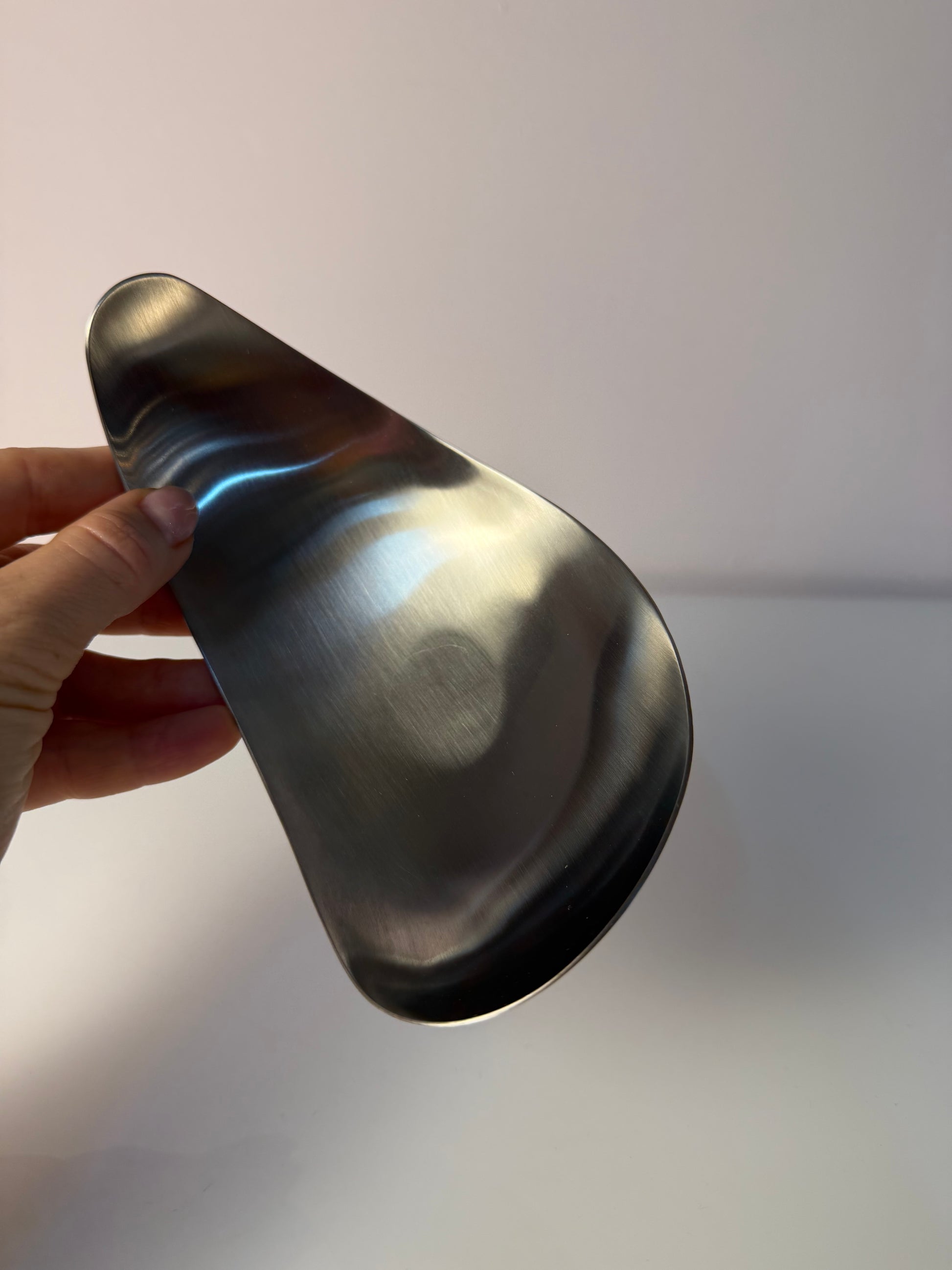 Servierschalen Leaf klein von Helle Damkjær für Georg Jensen