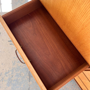 Wäscheschrank Modell Herrenkommode von Gebr. Lübke