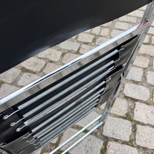Klappstuhl Vono Echtleder Chrom von Interlübke