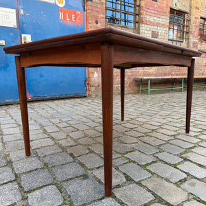 Ausziehbarer Esstisch Teak aus Dänemark