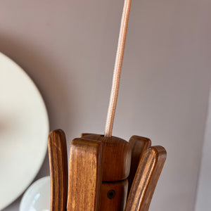 Kronleuchter Teak von DOMUS