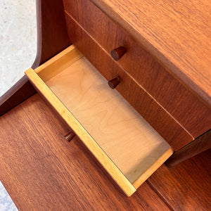 Sekretär Teak aus Dänemark