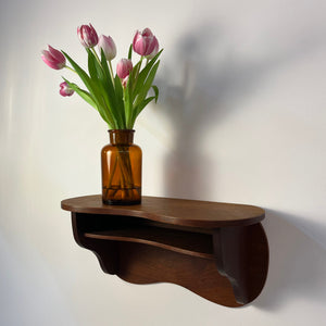 Wandregal Teak aus Dänemark
