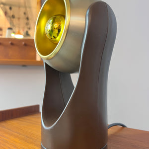 Touch-Lampe Sensorette silber gold von Insta 70er