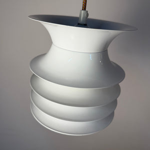 Lamellenlampe weiß aus Dänemark