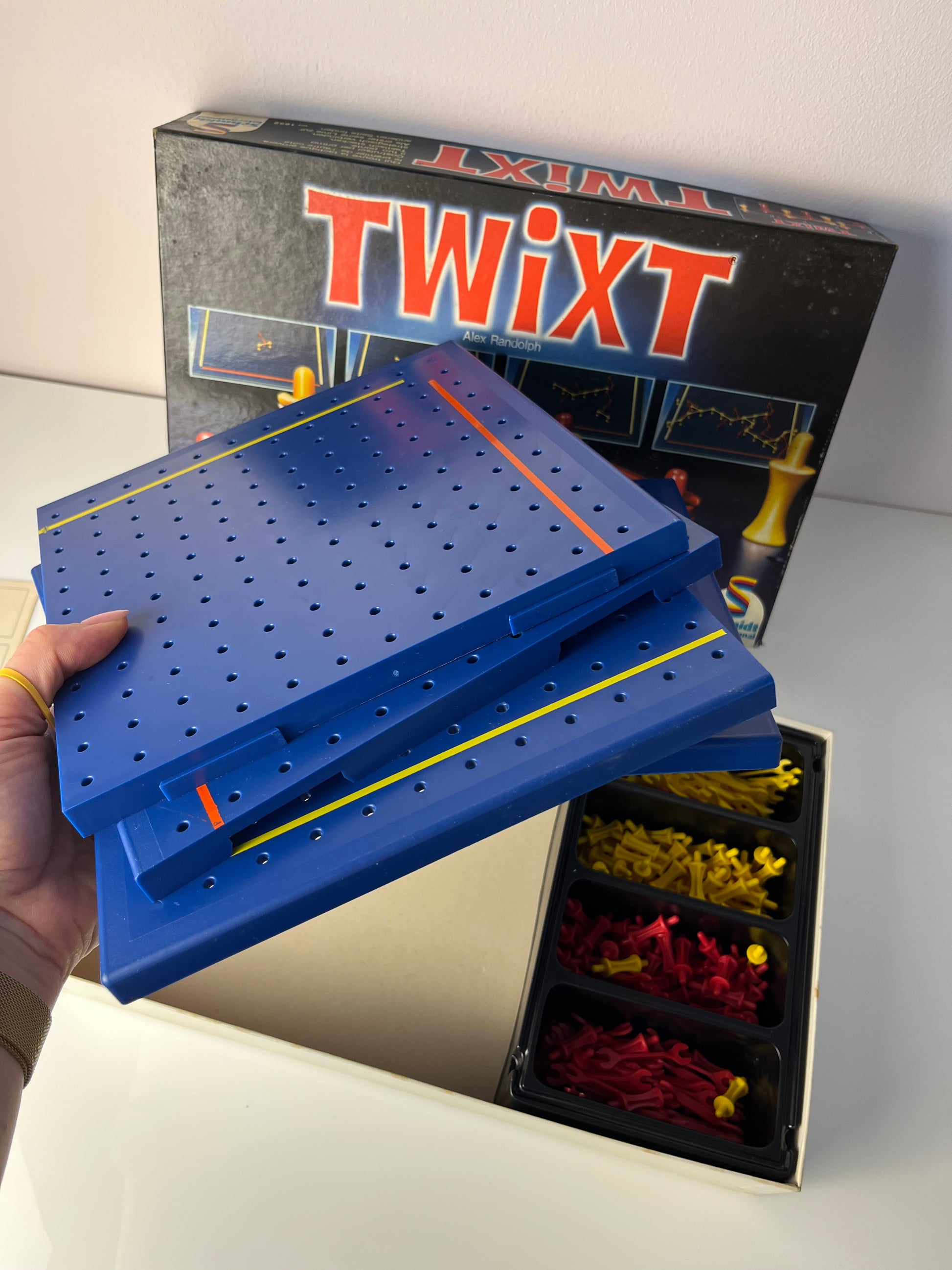 Brettspiel TwixT von Schmidt Spiele - neuwertig & ungenutzt