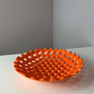 Schale orange Kunststoff