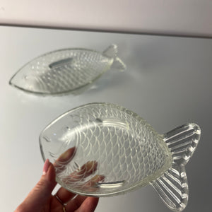 Set: 2x Schale Fisch von Ankerglas Bernsdorf