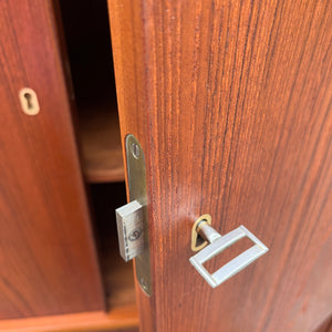 Eckschrank Teak von Aulum Møbelfabrik