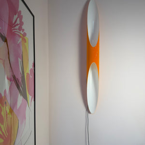 Wandlampe Shakti Wall Fix orange von Marzio Rusconi Clerici für Kundalini