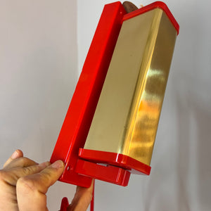 Wandleuchte rot gold von Lyfa