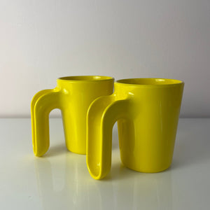 Set: 2x Tasse gelb von Ole Jensen für Room Copenhagen