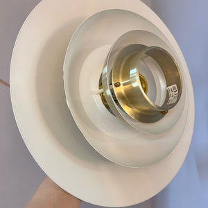 Lamellenlampe Typ T1821 von Belid