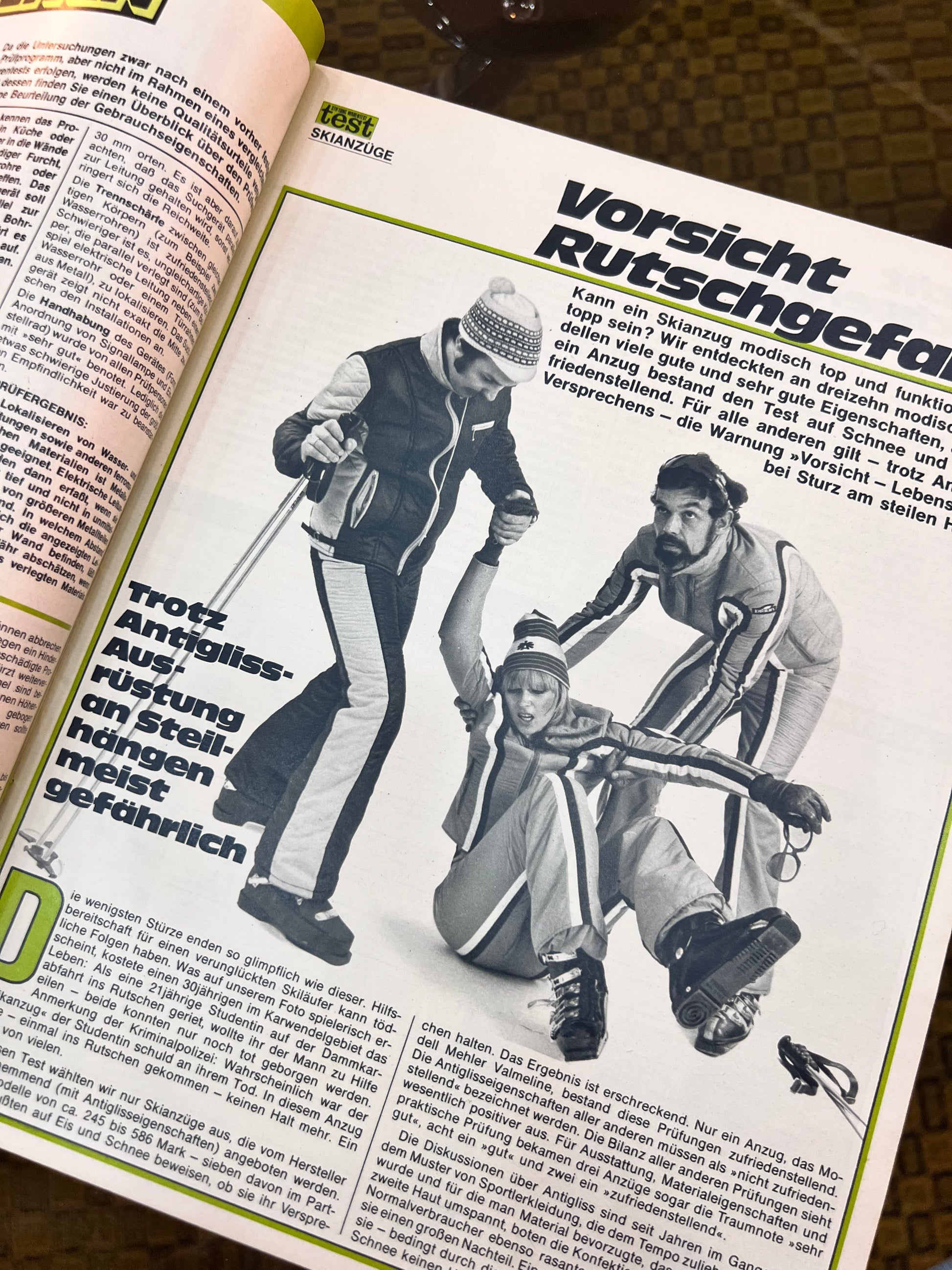 Stiftung Warentest Zeitschrift Dezember 1975