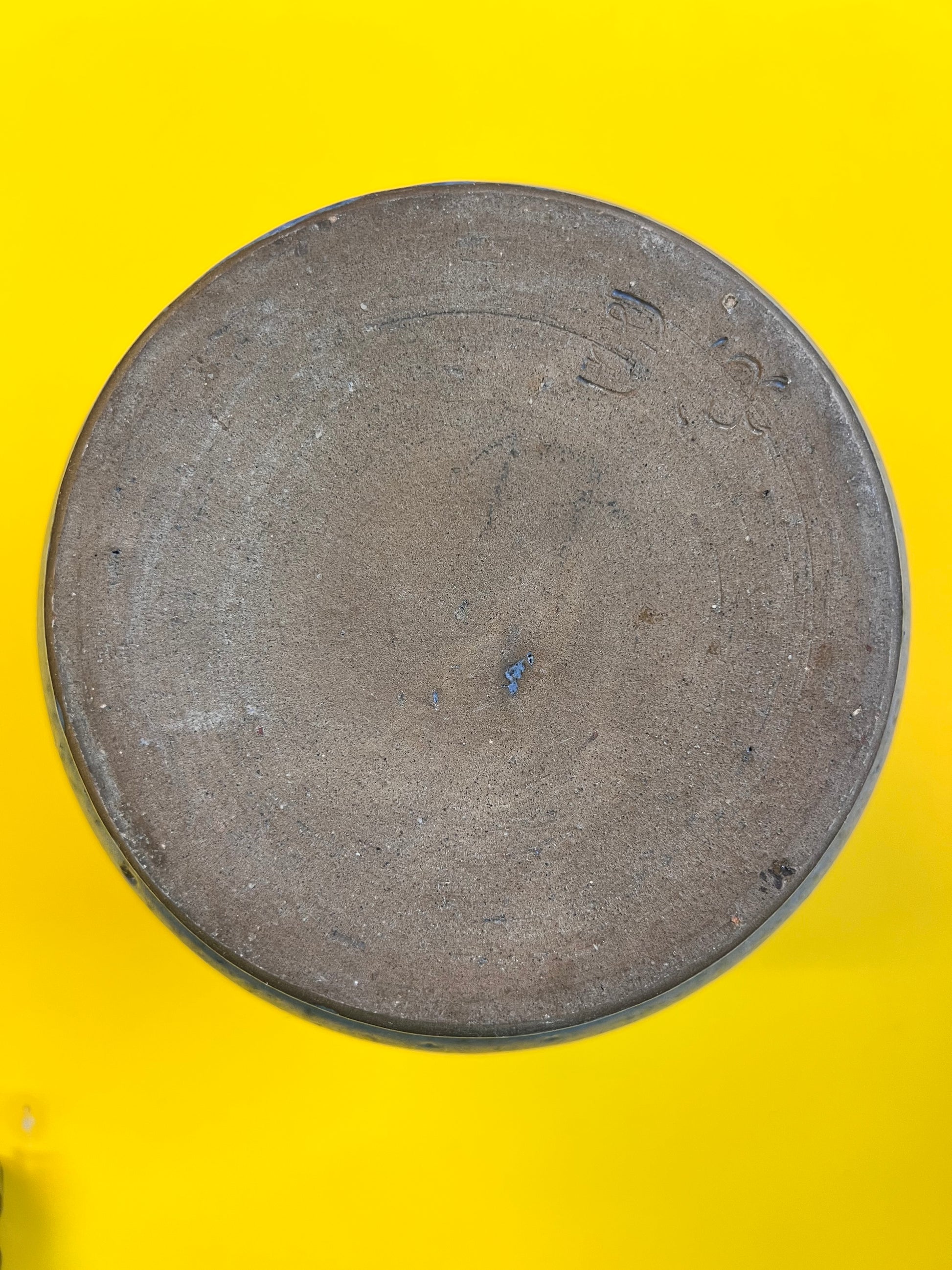 Vase blau braun Kunstkeramik von Karl Jüttner DDR