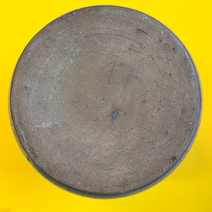 Vase blau braun Kunstkeramik von Karl Jüttner DDR