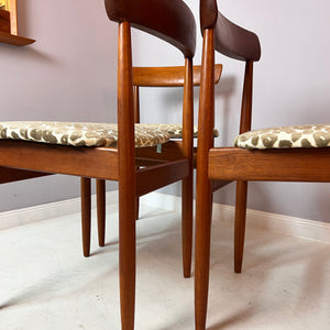 Polsterstuhl Leo Teak von Farso Stolefabrik