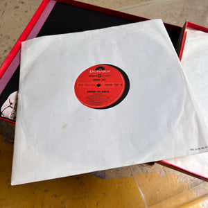 Schallplatte: James Last „Around the World“ / 3 LP Box