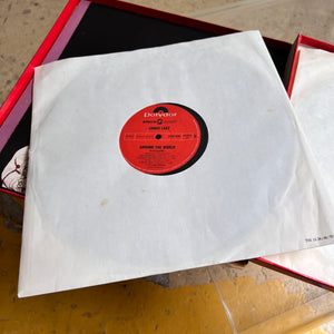 Schallplatte: James Last „Around the World“ / 3 LP Box