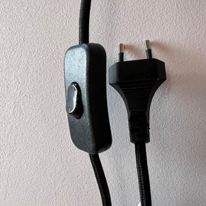Wandlampe grün Keramik von Honsel