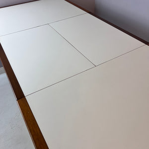 Ausziehbarer Esstisch 'Butterfly' Palisander