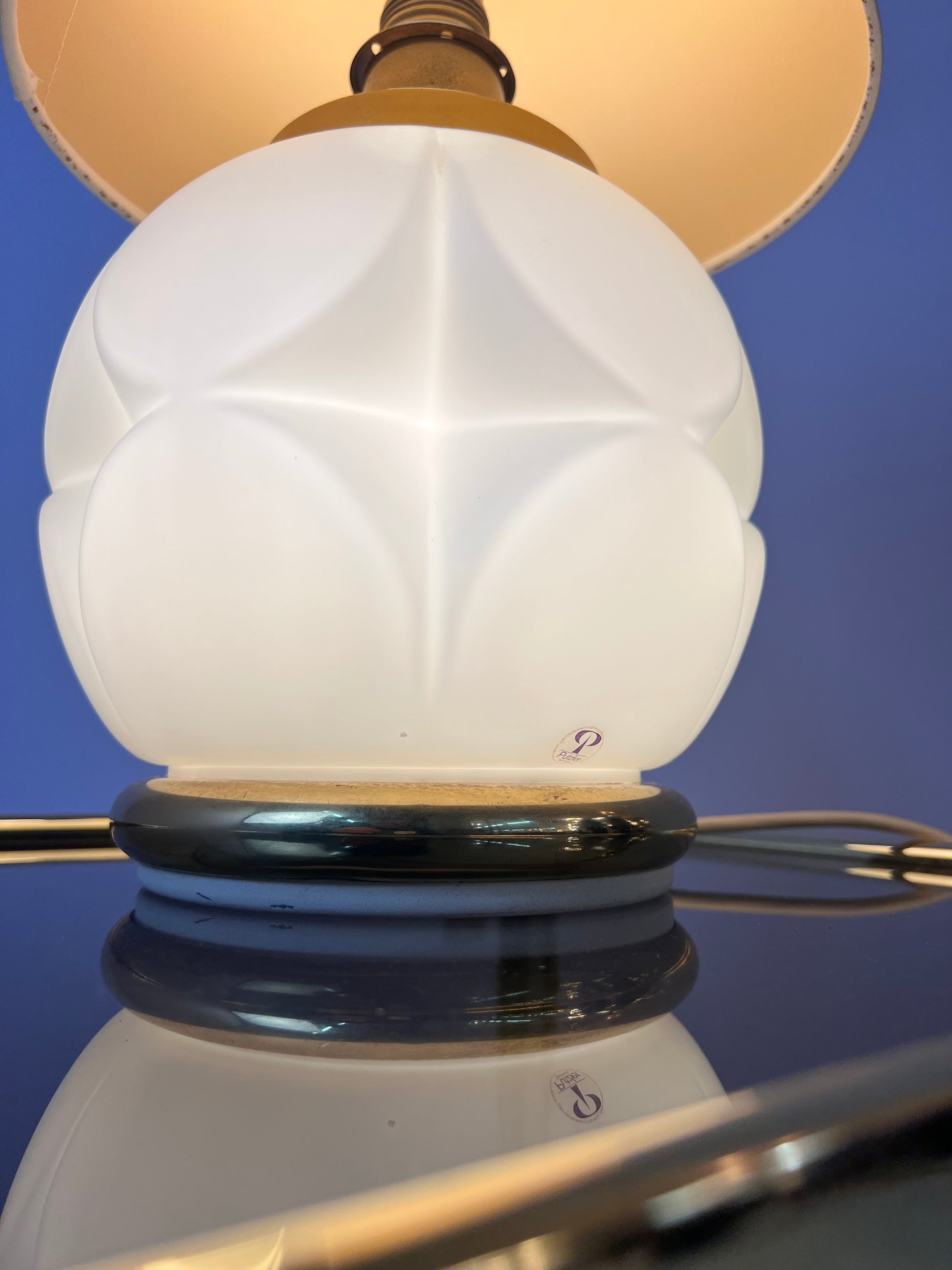 Tischlampe weiß von Peil & Putzler