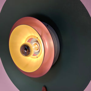 Lamellenlampe neu lackiert, Dänemark