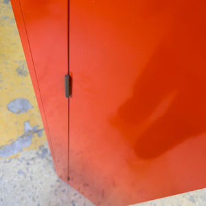 Schuhschrank orange von Schönbuch