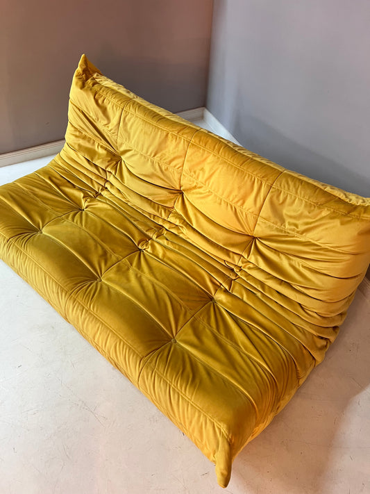 Dreisitzer Sofa "Togo" von Michel Ducaroy für Ligne Roset