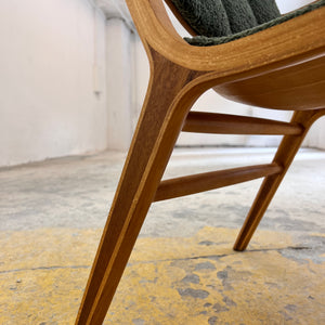AX Lounge Chair von Peter Hvidt und Orla Mølgaard-Nielsen für Fritz Hansen