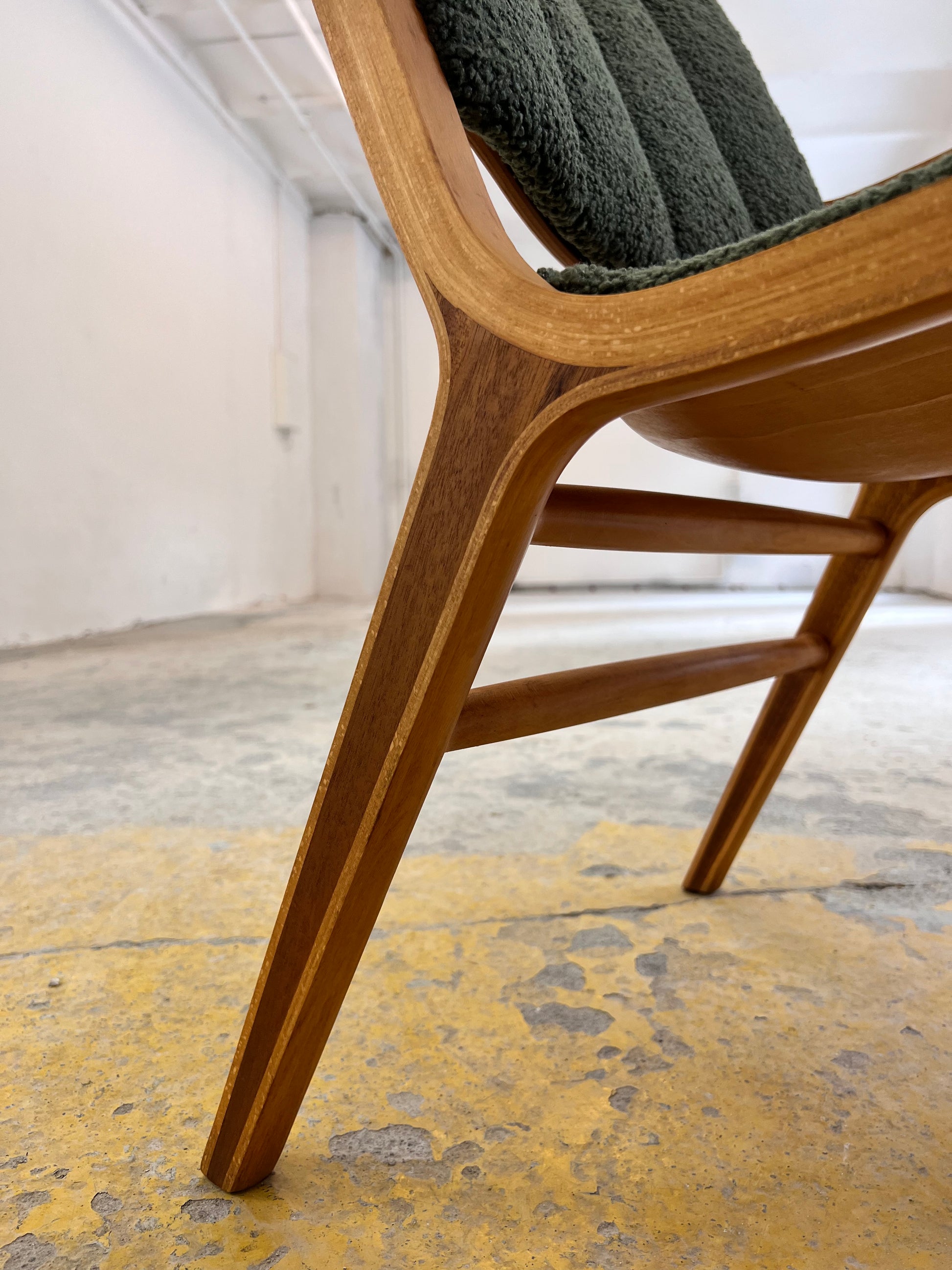 AX Lounge Chair von Peter Hvidt und Orla Mølgaard-Nielsen für Fritz Hansen