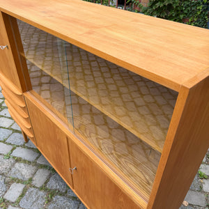 Highboard Typ 602/G Esche von Franz Ehrlich für Hellerau