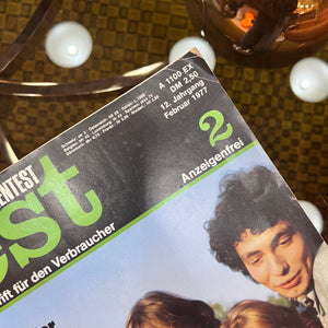 Stiftung Warentest Zeitschrift Februar 1977