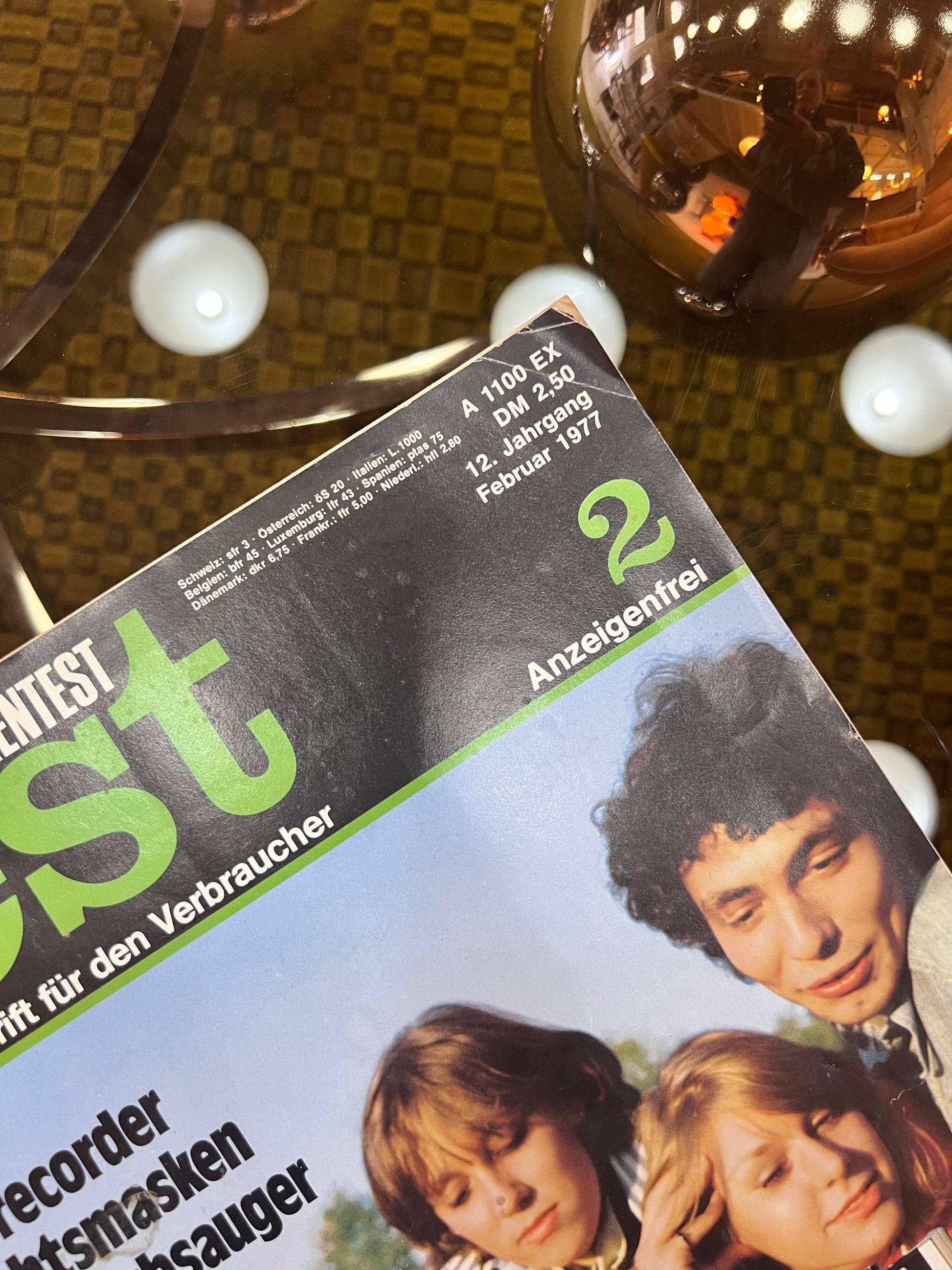 Stiftung Warentest Zeitschrift Februar 1977