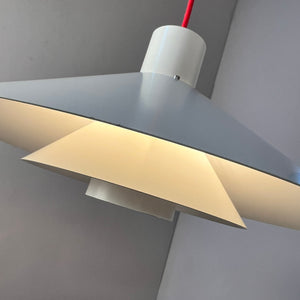 Lamellenlampe Trapez von Christian Hvidt für Nordisk Solar