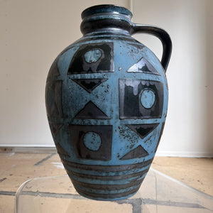 Vase „Ankara“ von Carstens Keramik West Germany