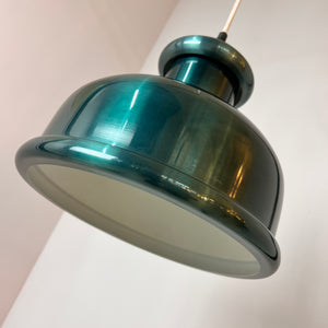 Hängelampe Country Line metallic grün von Sidse Werner für Holmegaard