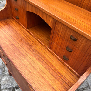 Sekretär Teak aus Dänemark