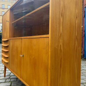 Highboard Typ 602/G Esche von Franz Ehrlich für Hellerau